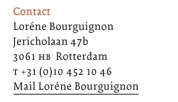 Adres Lorene Bourguignon